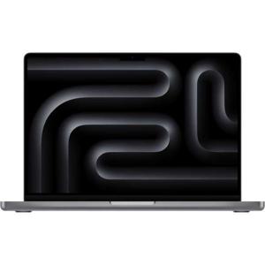 Apple MacBook Pro 14-inch M3 with 8-core CPU | 8GB RAM | 1TB SSD | 10-core GPU | macOS Sonoma | English Keyboard | Space Grey | Middle East Version...