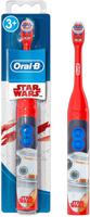 Oral B Disney Star Wars Battery Power Electric Toothbrush For Kids Assorted - DB3010