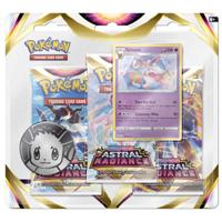 Pokemon TCG Sword & Shield 10 Astral Radiance 3Pack Blister (Assortment - Includes 1)