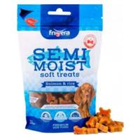 Frigera Semi-Moist Soft Treats Salmon & Rice 165g