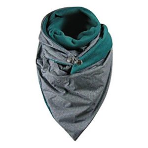 Women's Infinity Scarf Daily Wear Green Scarf Paisley miniinthebox