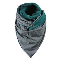 Women's Infinity Scarf Daily Wear Green Scarf Paisley miniinthebox - thumbnail