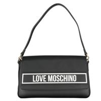 Love Moschino Black Polyethylene Handbag - LO-26536