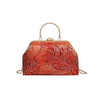 Women's Handbag Crossbody Bag Silk Party Daily Chain Large Capacity Color Block Red Blue Purple Lightinthebox