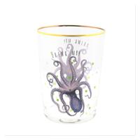 Yvonne Ellen Octopus Hi Ball Glass 55Cl