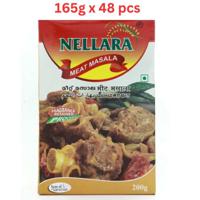 Nellara Meat Masala Powder 165g (Pack of 48)