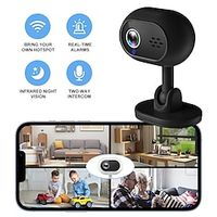 A4 Mini IP WIFI Camera Wireless Home Baby Monitor 1080P HD Night Version Micro Voice Recorder Surveillance Security Camera Lightinthebox - thumbnail