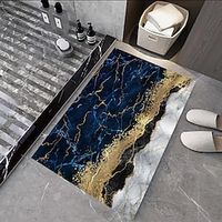 Bathroom Anti-skid Mat Diatomite Absorbent Mat Marble Toilet Floor Mat Soft Diatomite Bathroom Carpet miniinthebox - thumbnail