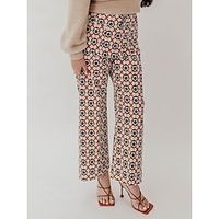 Chole Wide-Leg Pants Lightinthebox - thumbnail