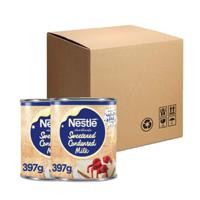 Nestle Sweetened Condensed Milk 370g Pack of 48