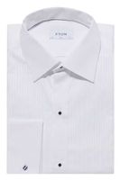Slim Fit Plissé Evening Shirt - thumbnail