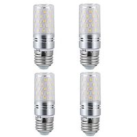 4pcs 8W LED Corn Lights 500-800 lm E27 /E14 /E12 T60 LED Beads SMD 2835 Warm White/ Natural White /White 110-240 V miniinthebox - thumbnail