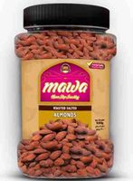 Mawa Roasted Salted Almonds 500g (Plastic Jar)