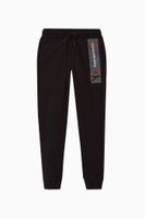 Reflective Logo Organic Cotton Sweatpants - thumbnail