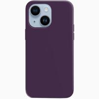 Max Max iPhone 14 Plus|Silicone Case with Magsafe - Purple