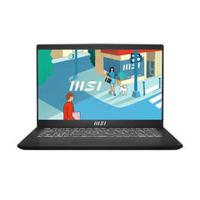 MSI Modern 14 C12mo Intel Core i3-1215U 8GB RAM 256GB SSD UHD Graphics 14" FHD Win 11 Home, Laptop - Classic Black - thumbnail