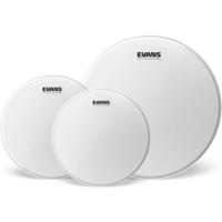 Evans UV2 Coated 3-piece Tom Pack - (10 / 12 / 14-inch)