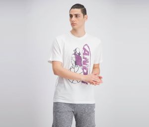 Mens All Game Tee  Stark White