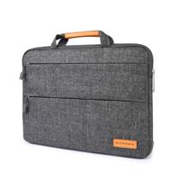 HYPHEN Esse Sleeve Grey With Smart Stand Fits Laptop Up To 13-Inch - thumbnail