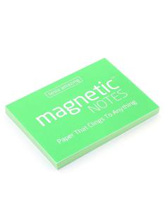 Magnetic Notes Green S