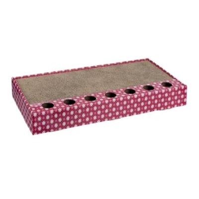 Trixie Pink Cat Scratching Cardboard - Pink 48X25cm
