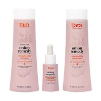 TARA Onion Remedy Hair + Root Revival System 250ml unisex - thumbnail