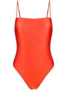 Mc2 Saint Barth stretch-jersey swimsuit - ORANGE