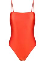 Mc2 Saint Barth stretch-jersey swimsuit - ORANGE - thumbnail