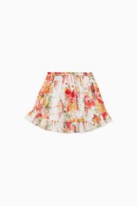 Mae Flounce Skirt in Cotton