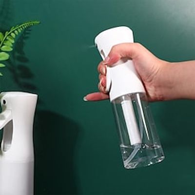 Spray Bottles -6.8oz200ml Hair Spray Bottles Mist Sprayer Fine Plant Mist Spray Bottle Fine Continuous Spray Water Bottle for Hair Styling, Plants, Cleaning, Misting  Skin Care Lightinthebox