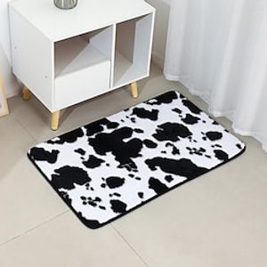 Cow Doormats for Entrance Way Indoor Front Door Welcome Rugs Non-Slip Bath Mat Kitchen Mat Floor Carpet for Bedroom/Office miniinthebox