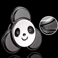 Panda Rotating Fidget Hand Spinner ADHD Autism Fingertips Fingers Gyro Reduce Stress