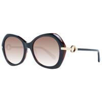 Omega Black Women Sunglasses (OM-1047137)