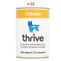 Thrive Complete Dog Chicken Wet Food-400gm (Pack Of 12)