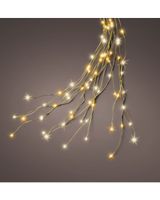 Homesmiths Micro LED Tree Bunch Warm White & Classic Warm 672 Bulbs