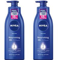 Nivea Nourishing Body Lotion 400 ml Bundle Pack (UAE Delivery Only)