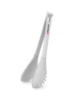 Fissman Multipurpose 29cm Silicone Tongs Bianca