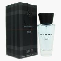 Burberry Touch Eau de Toilette Natural Spray for Men - 100 ml