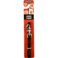 Aspen Pet Nylon Lead - Black - 3/8" x 5'