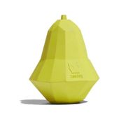 Zee.Dog Super Pear Dog Toy (Pack of 2)