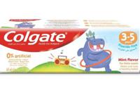 Colgate Kids Tooth Paste 3-5 Mint Flavor 60ml - thumbnail