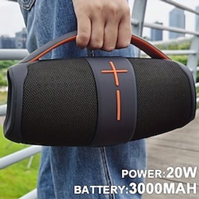HOPESTAR H60 Wireless Speakers 20W Super Subwoofer Audio Center for Unparalleled Sound Quality Lightinthebox