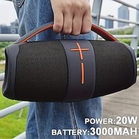 HOPESTAR H60 Wireless Speakers 20W Super Subwoofer Audio Center for Unparalleled Sound Quality miniinthebox