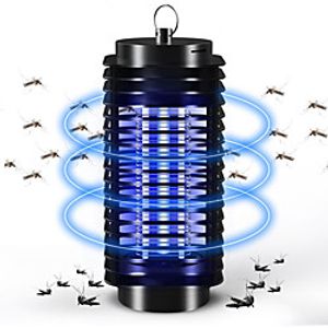 LED Light Mosquito-Killer Lamps LED Emitters 1 Mode Camping / Hiking / Caving Everyday Use Hunting Outdoor USB Blue Light Source Color Black miniinthebox