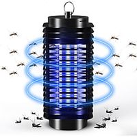 LED Light Mosquito-Killer Lamps LED Emitters 1 Mode Camping / Hiking / Caving Everyday Use Hunting Outdoor USB Blue Light Source Color Black miniinthebox - thumbnail