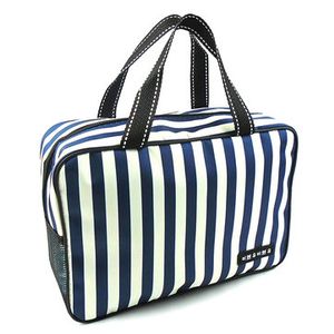 Waterproof Large Capacity Striped Bath Bag