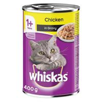 Whiskas Tasty Mince Chicken 400G