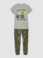 GapKids | StarWars™ Baby Yoda Organic Cotton PJ Set GapKids | StarWars™ Baby Yoda Organic Cotton PJ Set