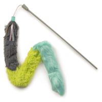 Smartykat Crazy Catch Crinkle And Catnip Wand Cat Toy