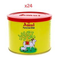 Amul Cow Ghee 500ml Pack of 24